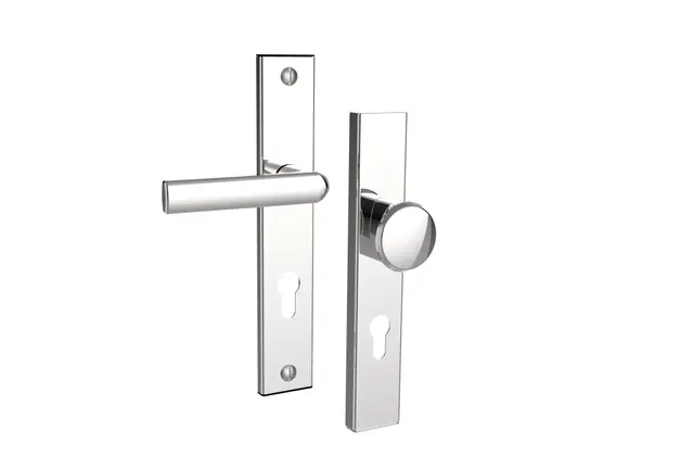 Bezpečnostní kování 802 knoflík Cr-nerez