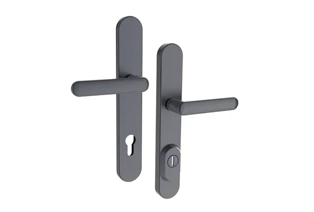 Bezpečnostní kování RX4-40 EXCLUSIVE platina mat