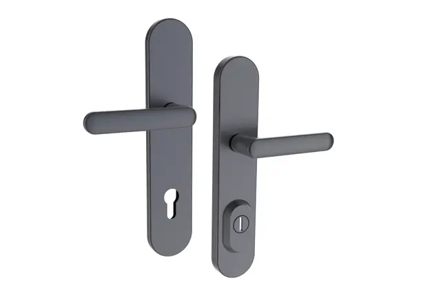 Bezpečnostní kování RX4-50 EXCLUSIVE platina mat
