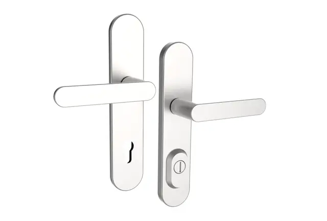 Bezpečnostní kování RX4-50 SALERNO nerez-mat