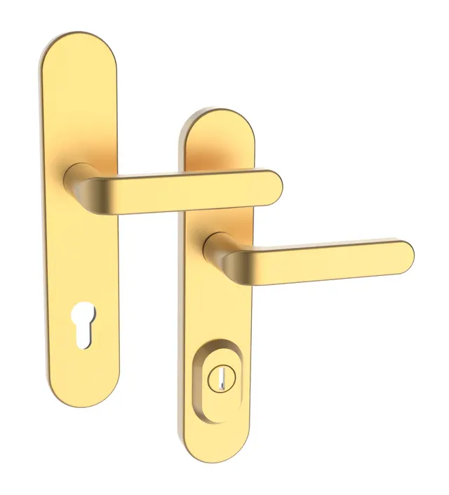 Bezpečnostní kování RX4-50 SOLID nerez-mat Ti