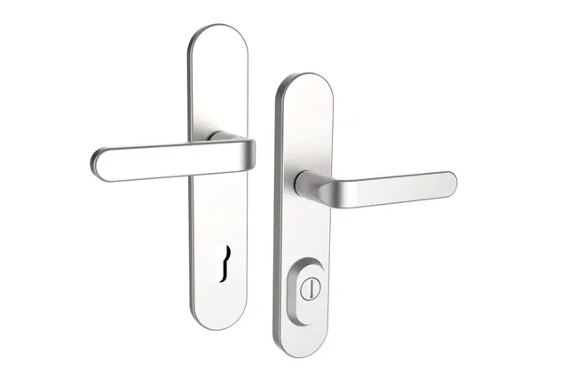 Bezpečnostní kování RX4-50 SOLID nerez mat