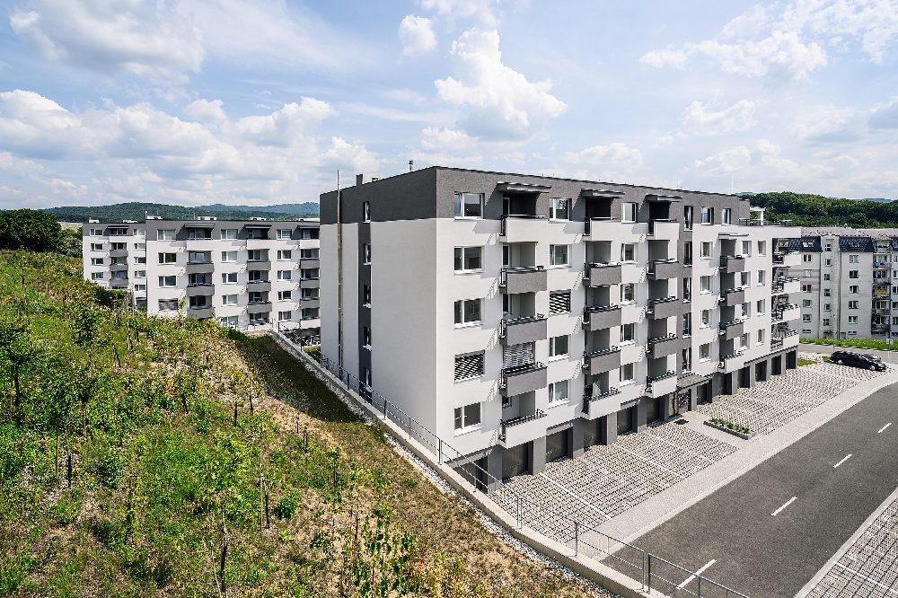 Obytný soubor Halalovka — celková zástavba