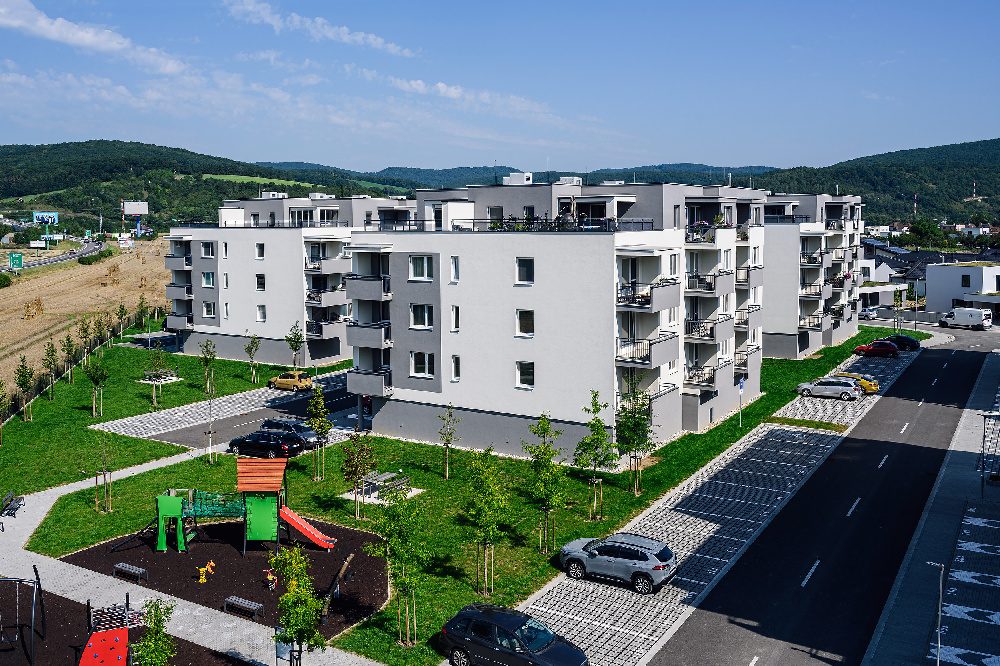 Obytný soubor Hanzlíkovská — detail zástavby