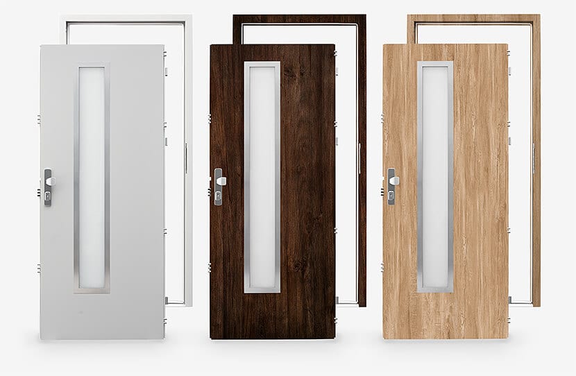 Vchodové bezpečnostní dveře v designu na přání