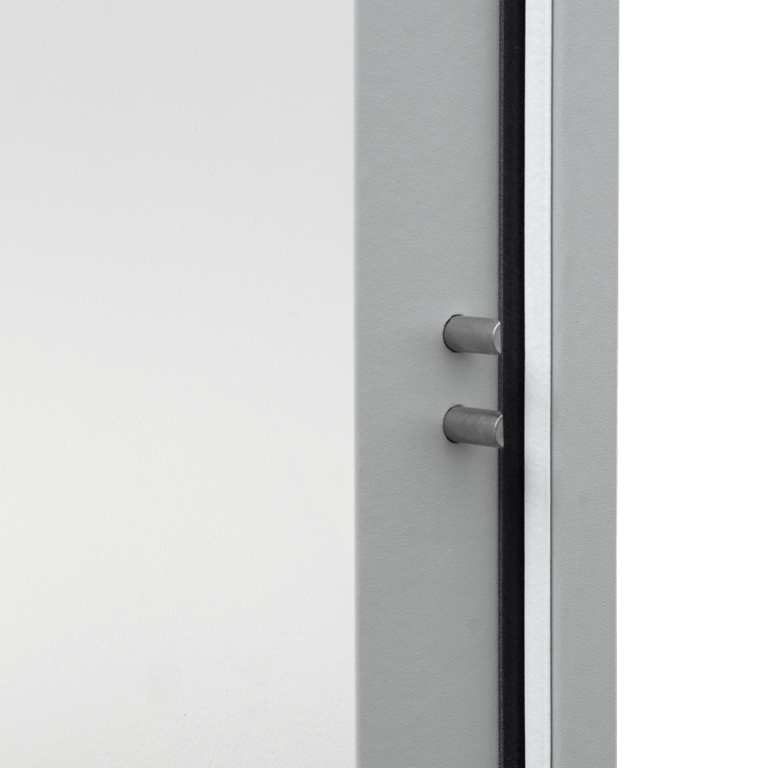 Pasivní dvojčep exteriérových bezpečnostních dveří RD200